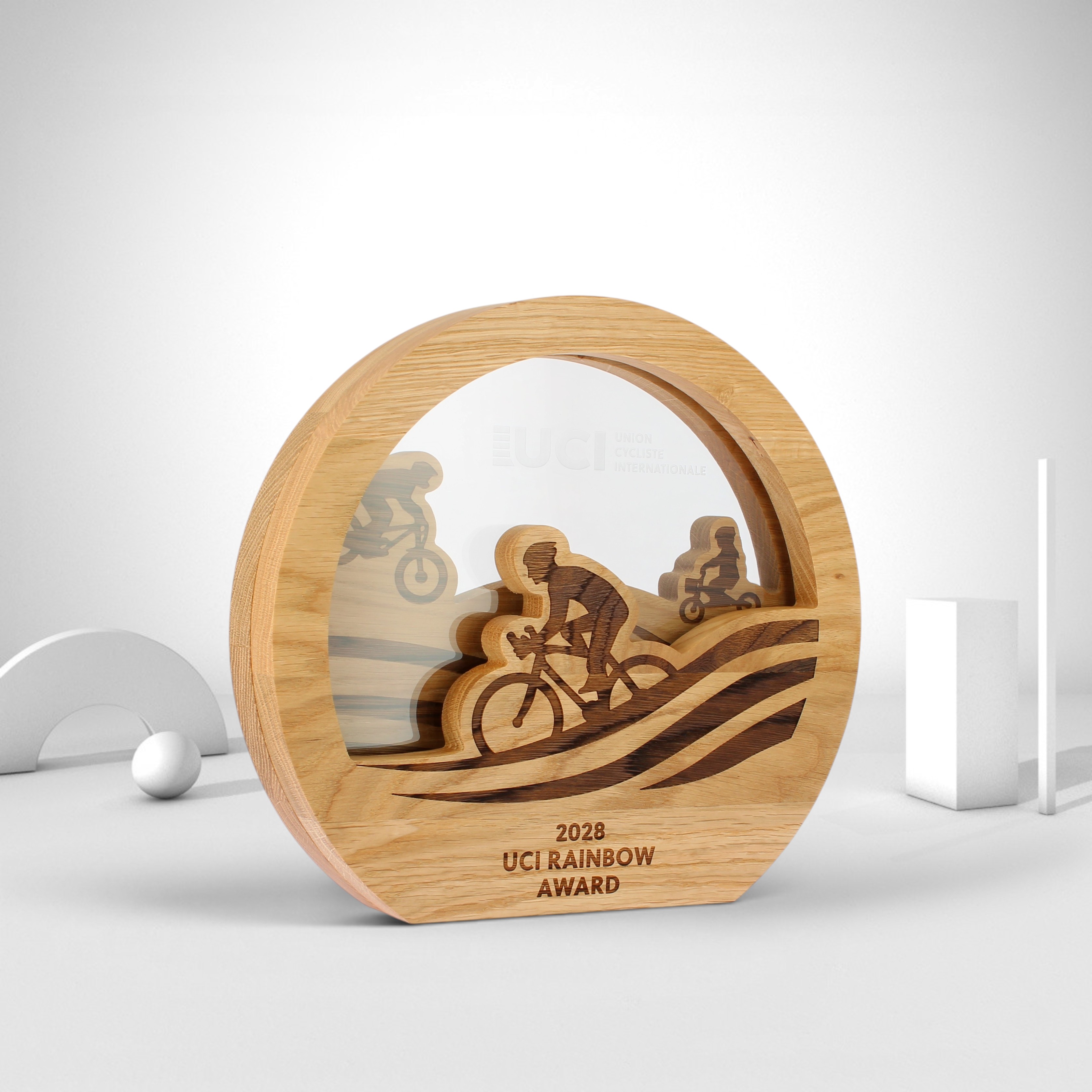 Remise - UCI Rainbow Award