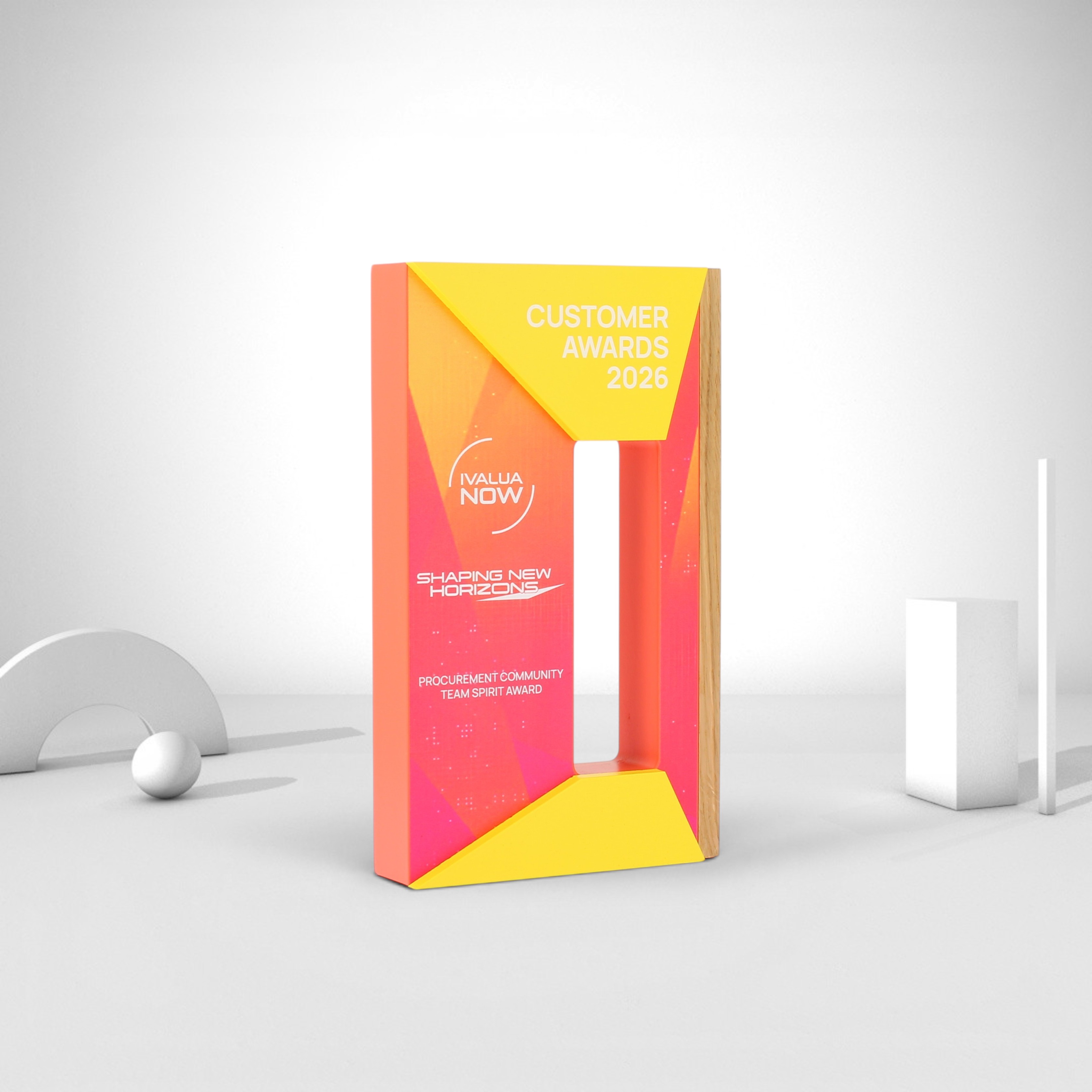 Remise - Ivalua Customer Awards